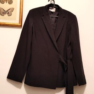 Black Formal Coat